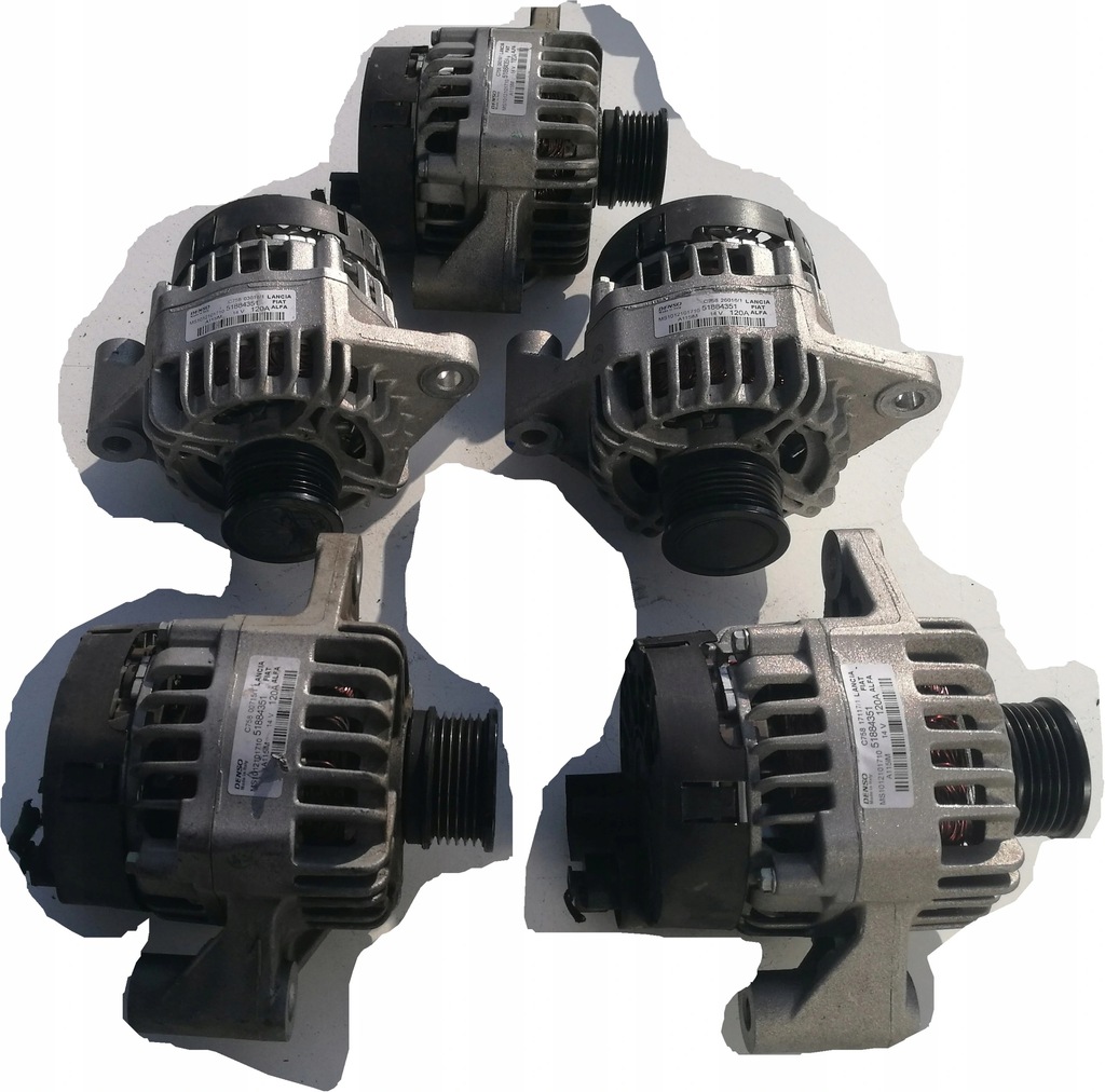 фото №1, Jeep renegade генератор 1.6 2.0 mjet 120a