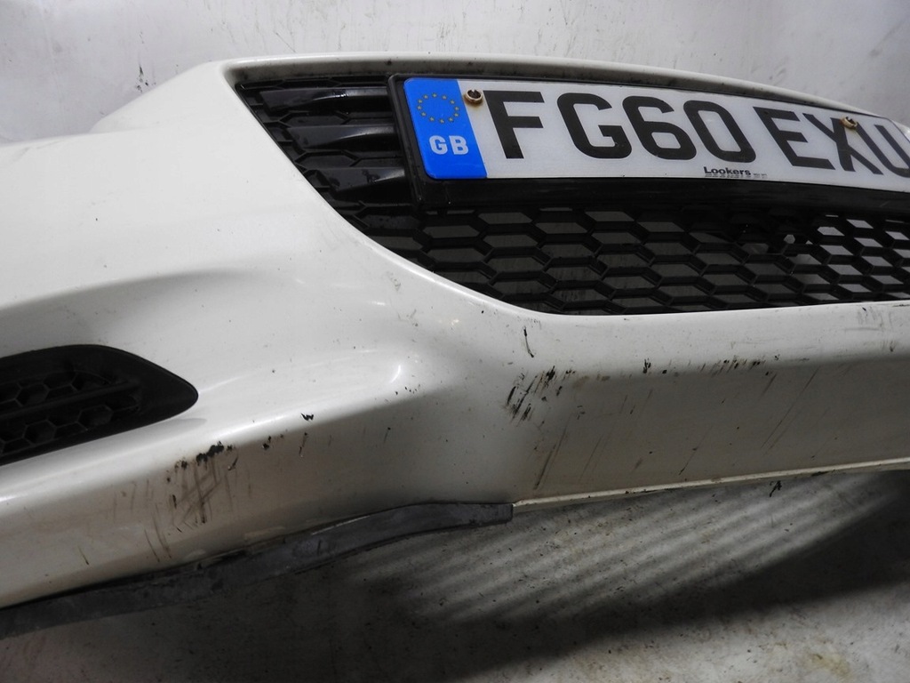 фото №6, Honda cr-z 10-16 nh624p бампер перед kompletny