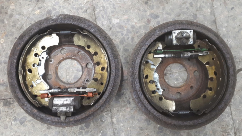 фото №1, Гальмівні барабани opel adam 1.4 комплект