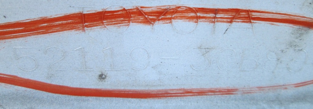 фото №10, Бампер перед передний lexus gs iv 12- повреждённый