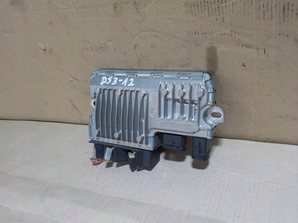 фото №2, Citroen ds3 модуль запуск стоп 1.6 ehdi