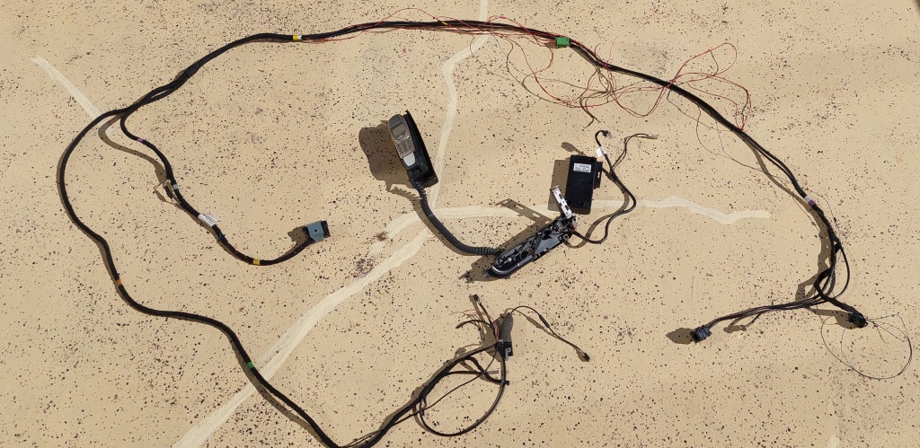 Купить Mercedes w220 long телефон nokia 6310i жгут модуль