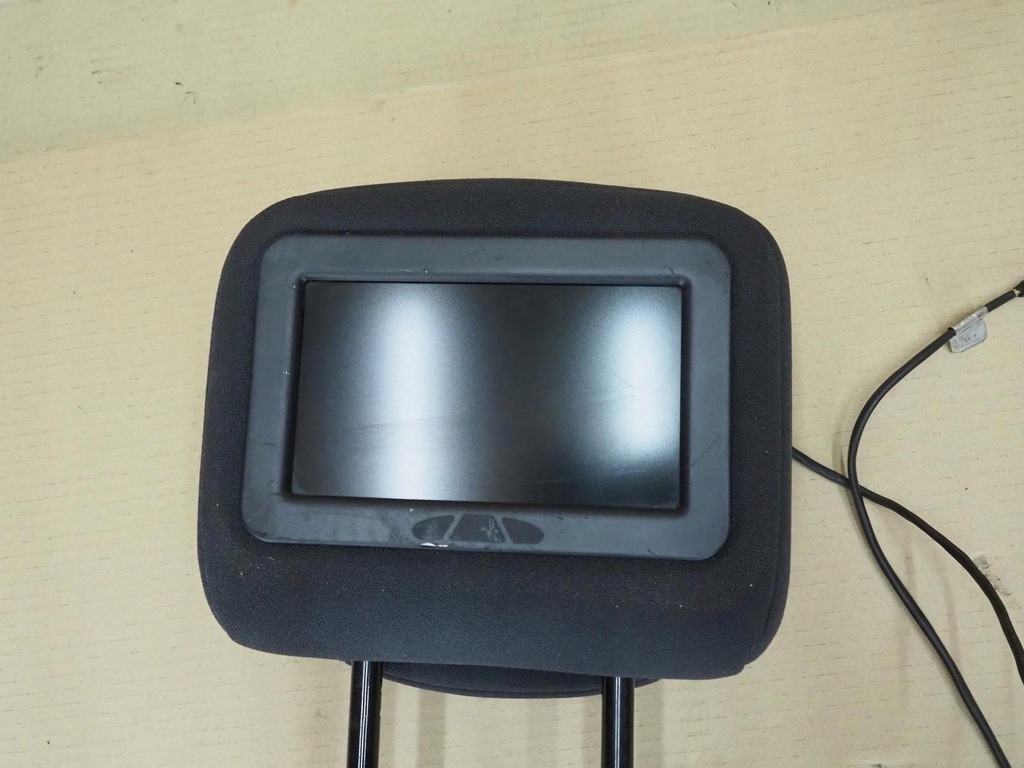 фото №9, Підголівник сидіння перед монітор екран renault espace iv 2003-