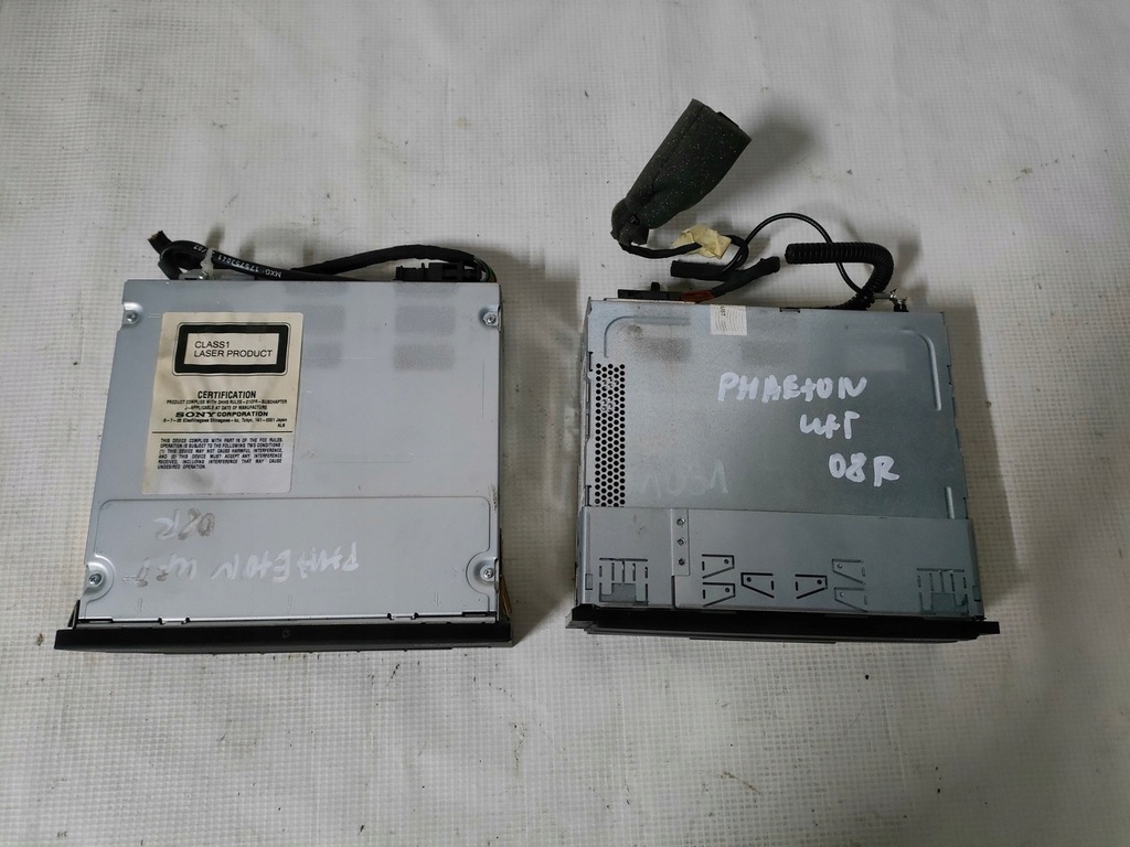 фото №1, Vw phaeton радио cd чейнджер 3d0035110a