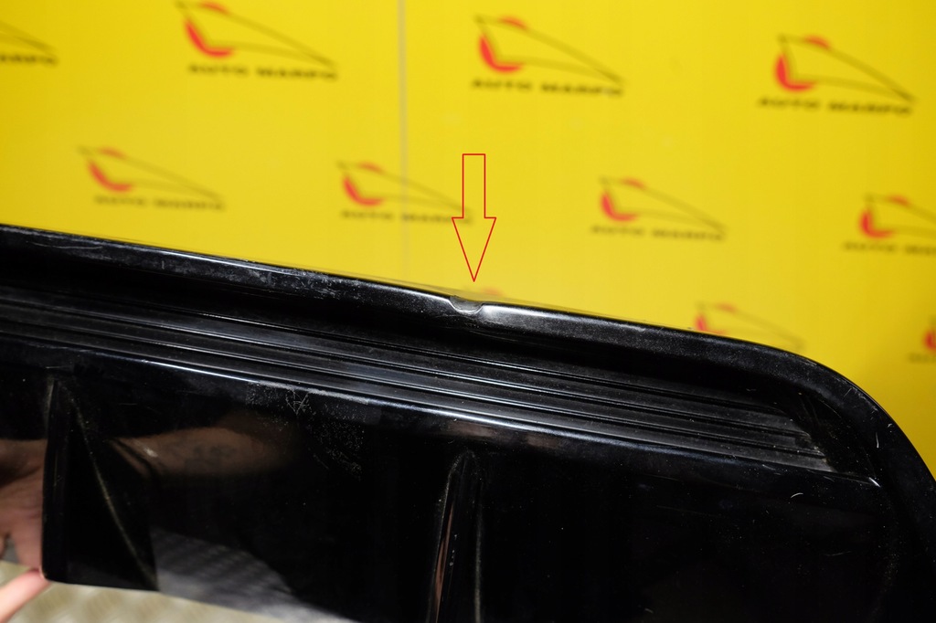 фото №9, Toyota camry 2020 бампер дифузор накладка trd usa