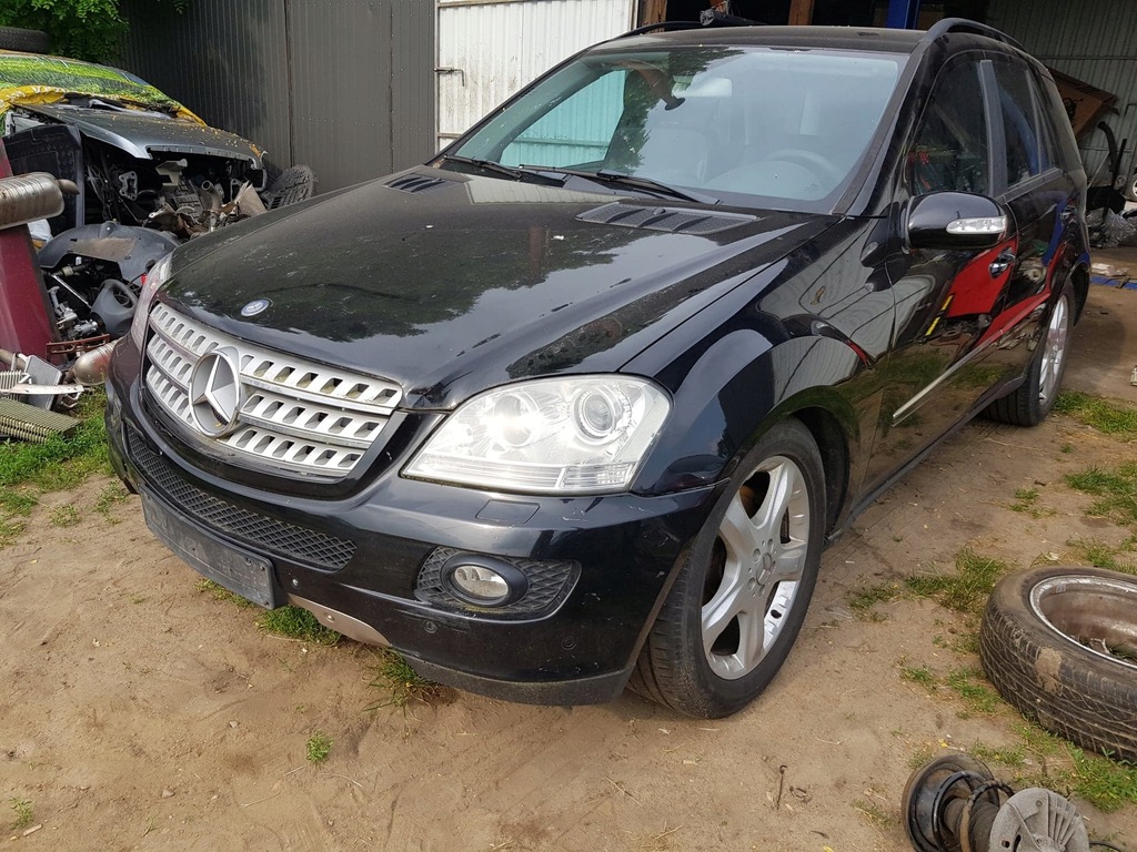 фото №1, Кузов dokumenty mercedes ml 500 w164 четверть