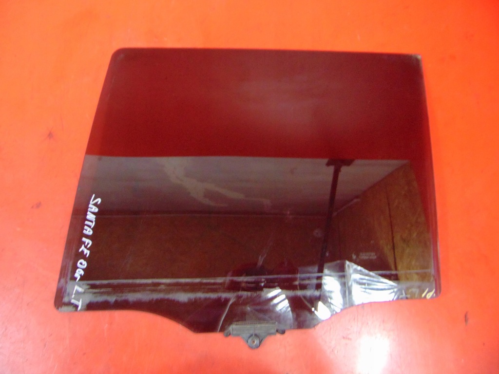 фото №1, Hyundai santa fe ii скло двері ліва задня 2005 rok