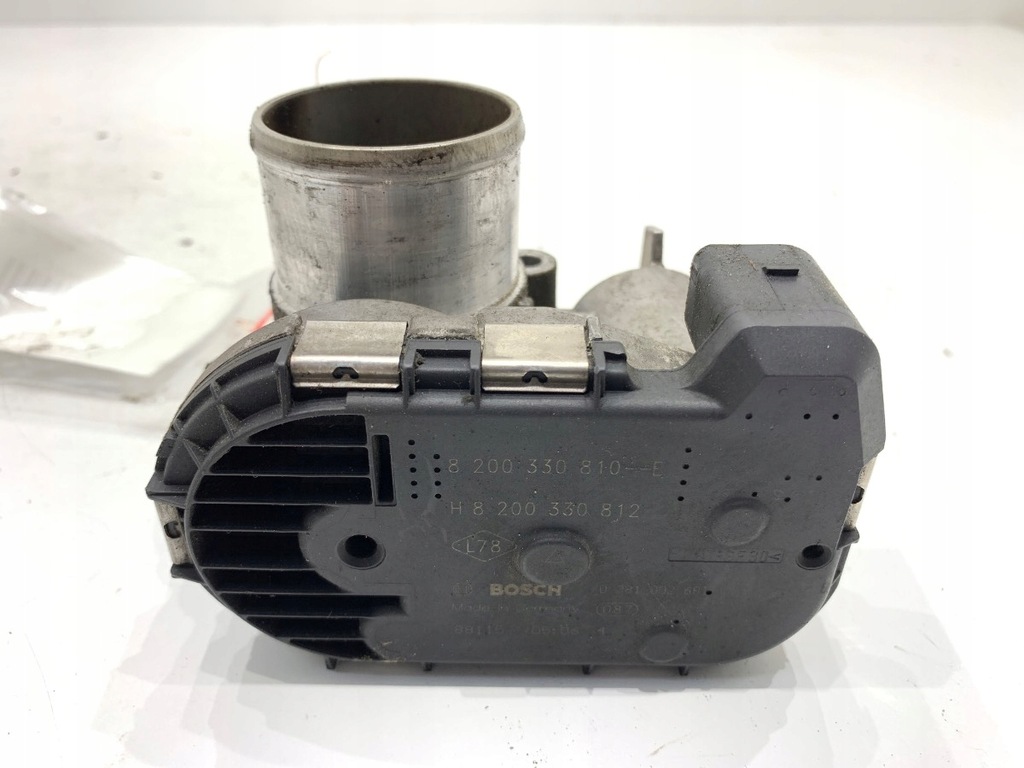 фото №1, Дроссельная заслонка renault koleos i 8200330810e 2.0 150km клапан воздуха