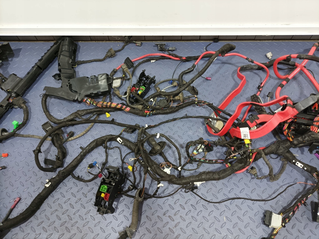 фото №11, Audi a5 f5 8w 3.0 tdi 218km электропроводка электрическая eu