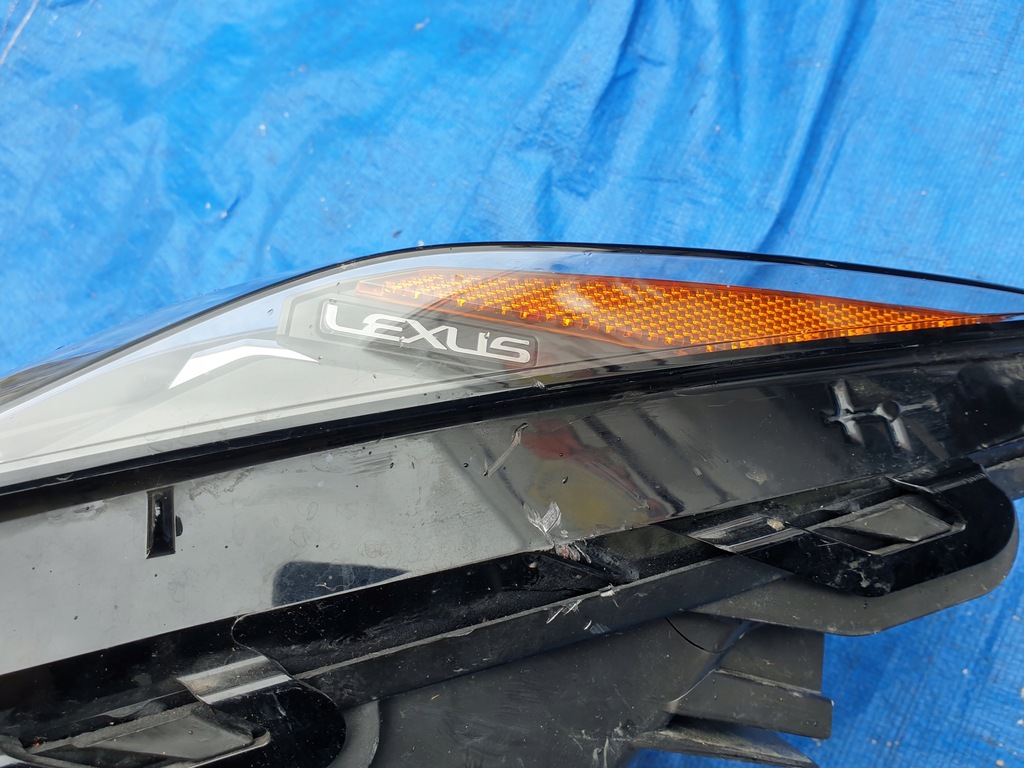 фото №12, Toyota lexus nx 300 nx300 lift лампа передня ліва