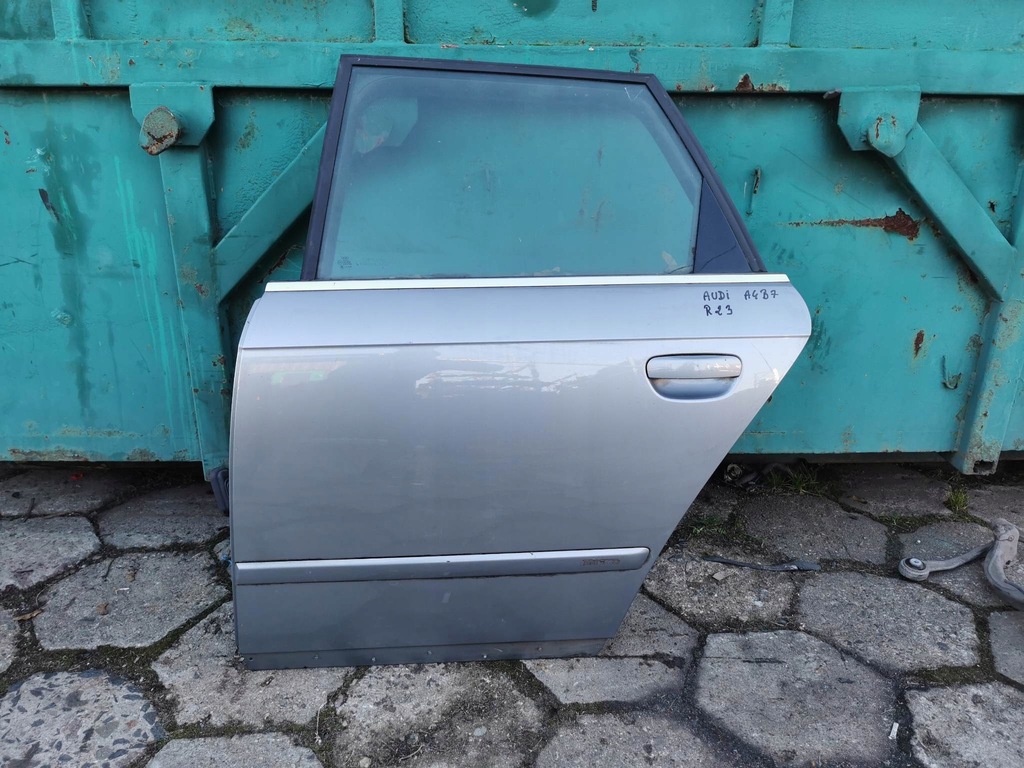 фото №14, Дверь левый задняя audi a4 b7