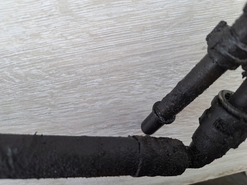 фото №5, Iveco daily iv 06- 3.0 шланг wąż бак спіраль підсилювача комплект