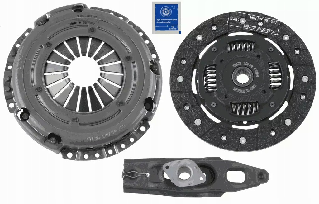 фото №1, 3000 951 040/sac зчеплення kpl. smart forfour 1,1