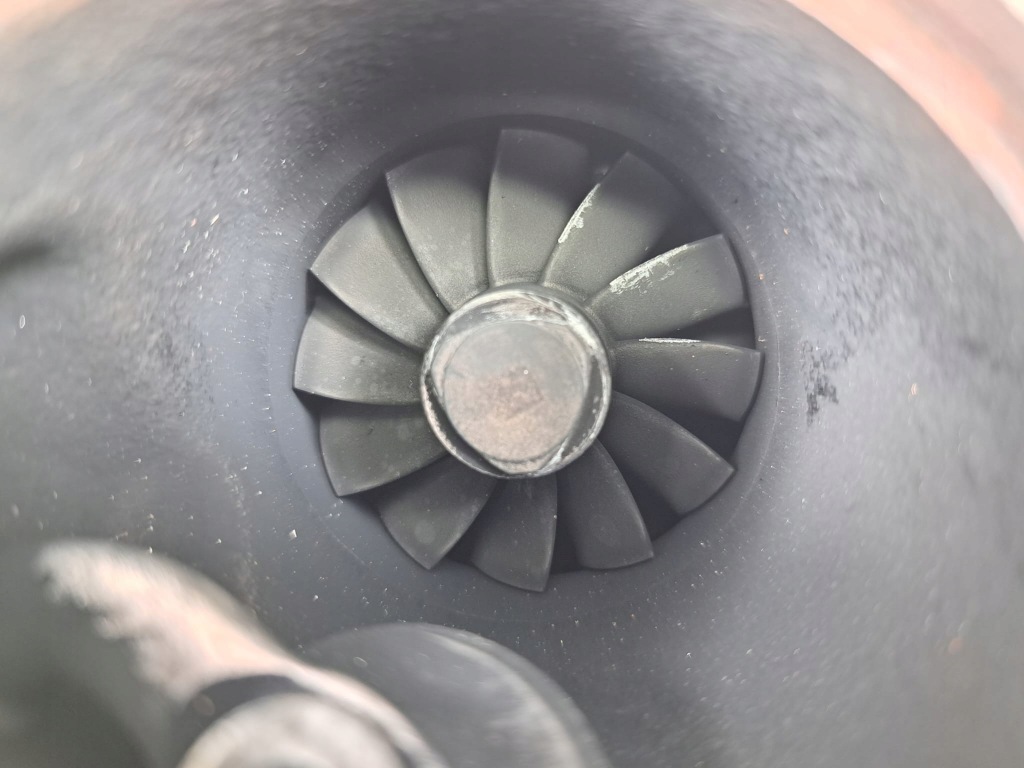 Турбонагнітач biturbo nissan nv400 2.3 dci 144118020r 144104619r euro 6 Недорого