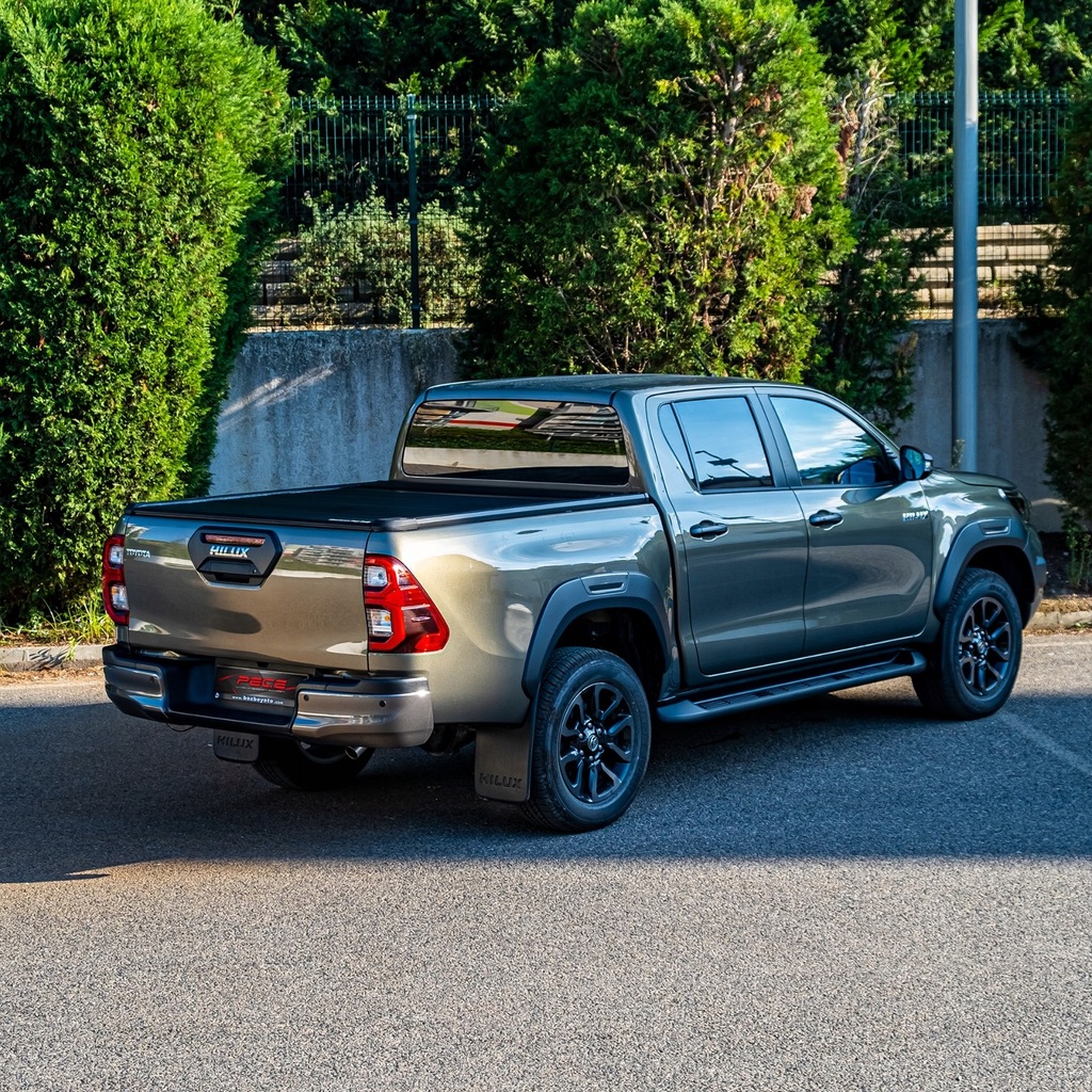 фото №7, Шторка алюмінієва обшивка кузов toyota hilux