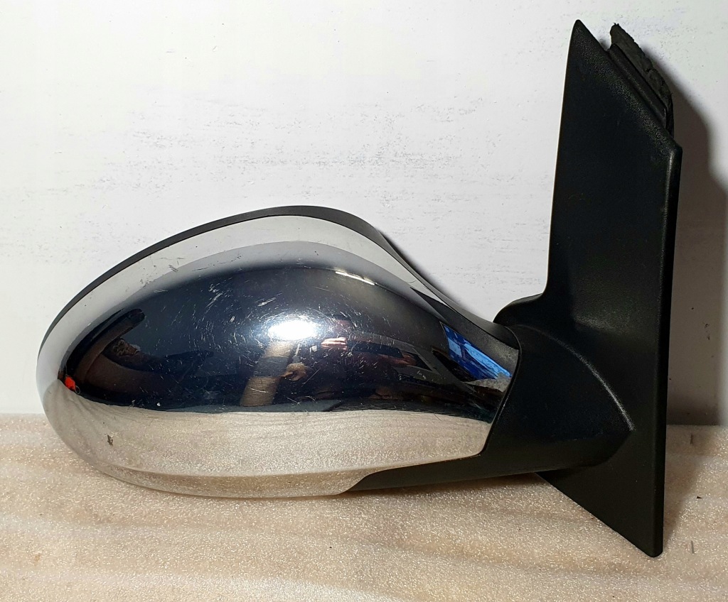 фото №3, Зеркало правое seat altea i хром 7 pin