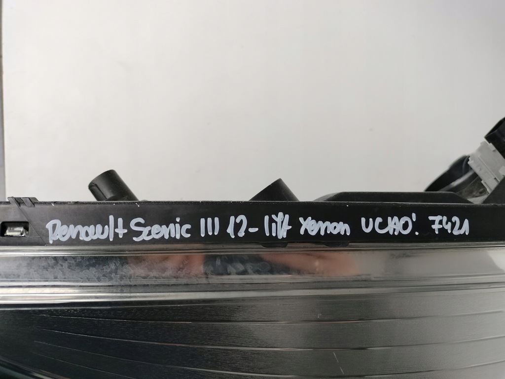 фото №10, Лампа права фара renault scenic iii 12- lift ксенон