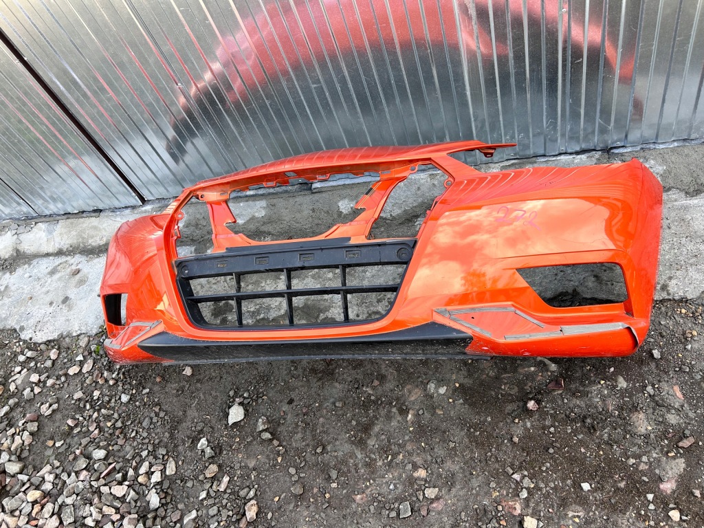 фото №1, Бампер передний nissan micra k14