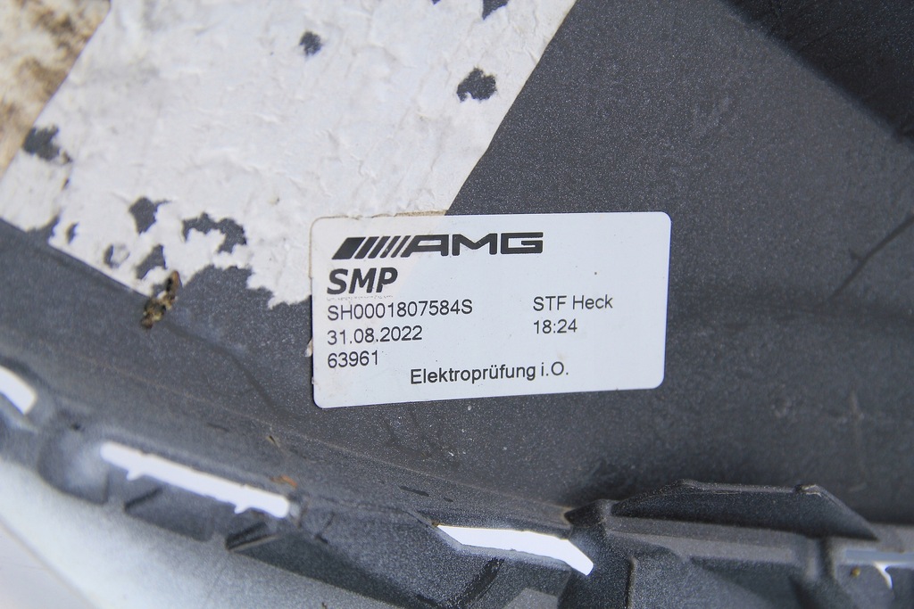 фото №13, Оригинальный бампер задняя mercedes sl amg w232 r232 2022- a2328852801