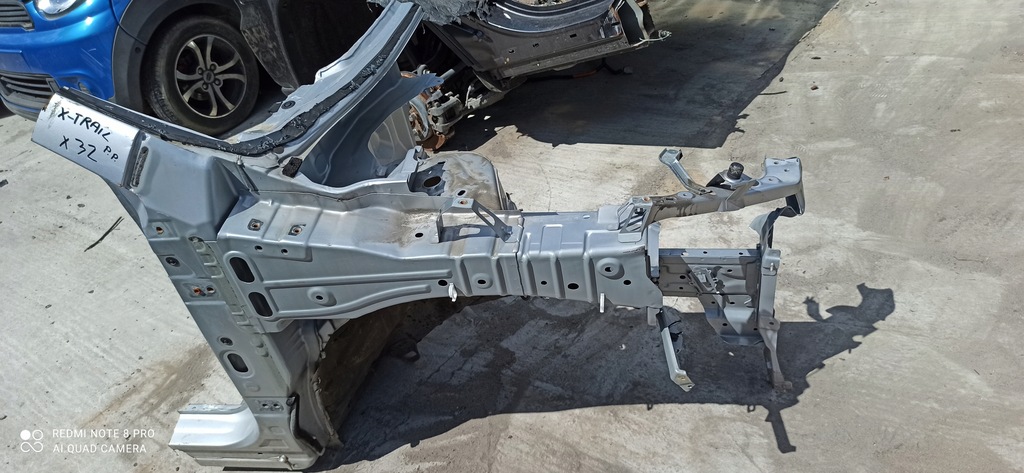 фото №1, Nissan x-trail x32 лонжерон правая порог четверть