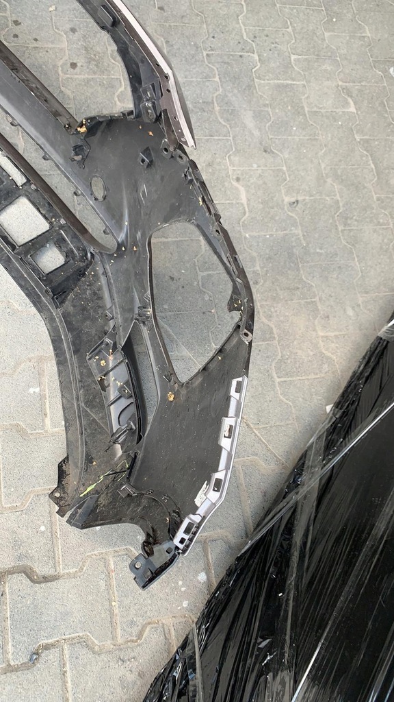 фото №9, Hyundai santa fe 2019- бампер перед передний