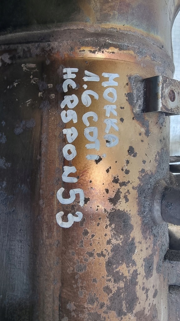 фото №8, Opel mokka astra k v chevrolet trax 1.6 cdti каталізатор dpf фільтр 55489577