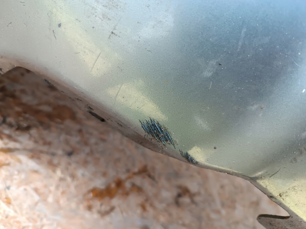 фото №9, Бампер перед передній оригінал 62022eq040 nissan x-trail t30 lift 2003-