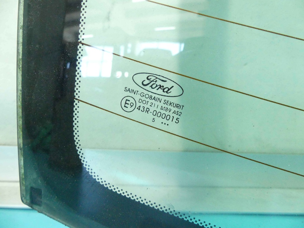 фото №2, Скло задня ford focus mk2 sedan задня