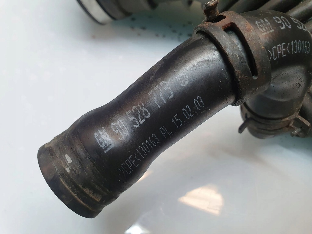 фото №6, Citroen c4 i 2006 частина труби впуску повітря