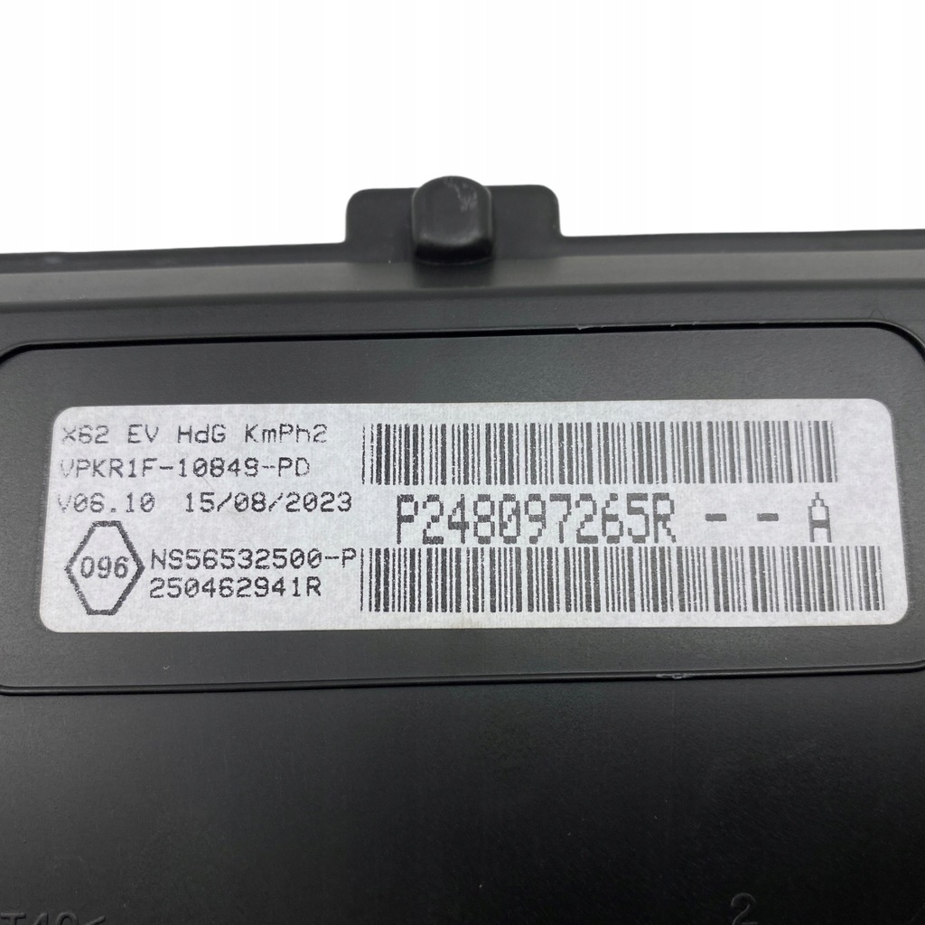 фото №16, Лічильник прилади renault master iii ze