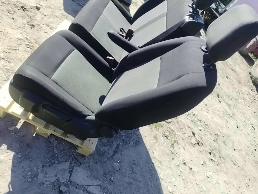 фото №8, Citronen jumpy iii proace expert сиденья сиденья перед x