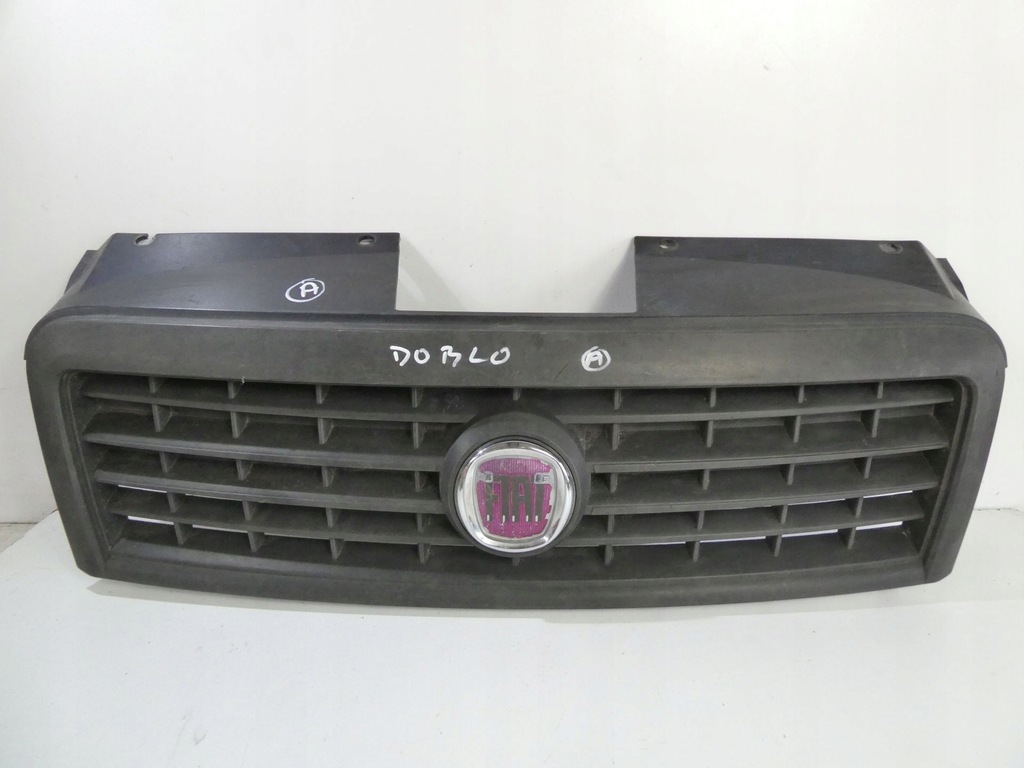 фото №1, Решётка радиатора решётка радиатора радиатора решётка радиатора fiat doblo i