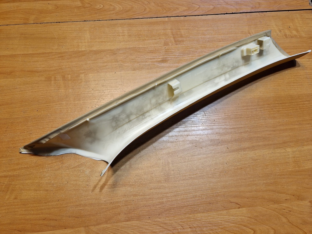 фото №10, Bmw 7 e65 e66 защита стойка a левая перед бежевая 8223665