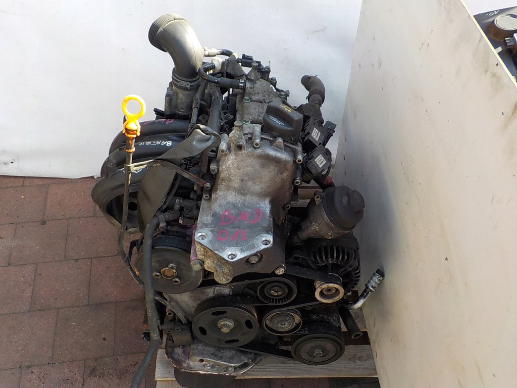 фото №8, Fabia ibiza polo 9n 1.2 бензин двигун kompletny bmd film