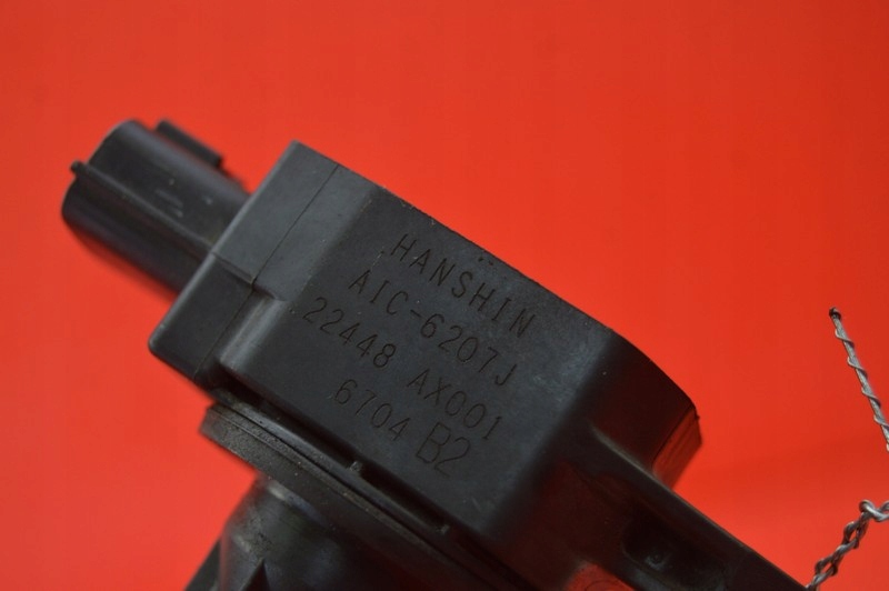 фото №7, Катушка зажигания 22448ax001 nissan micra k12 1.2 16v 80 km 02-07