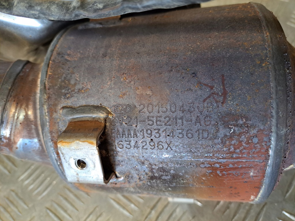 фото №3, Ford b-max lift 1.0 ecoboost катализатор оригинал