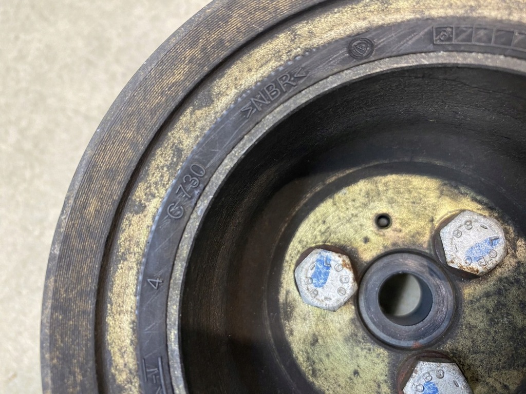 фото №7, Шків колінчастого вала fiat punto ii 1.2 16v