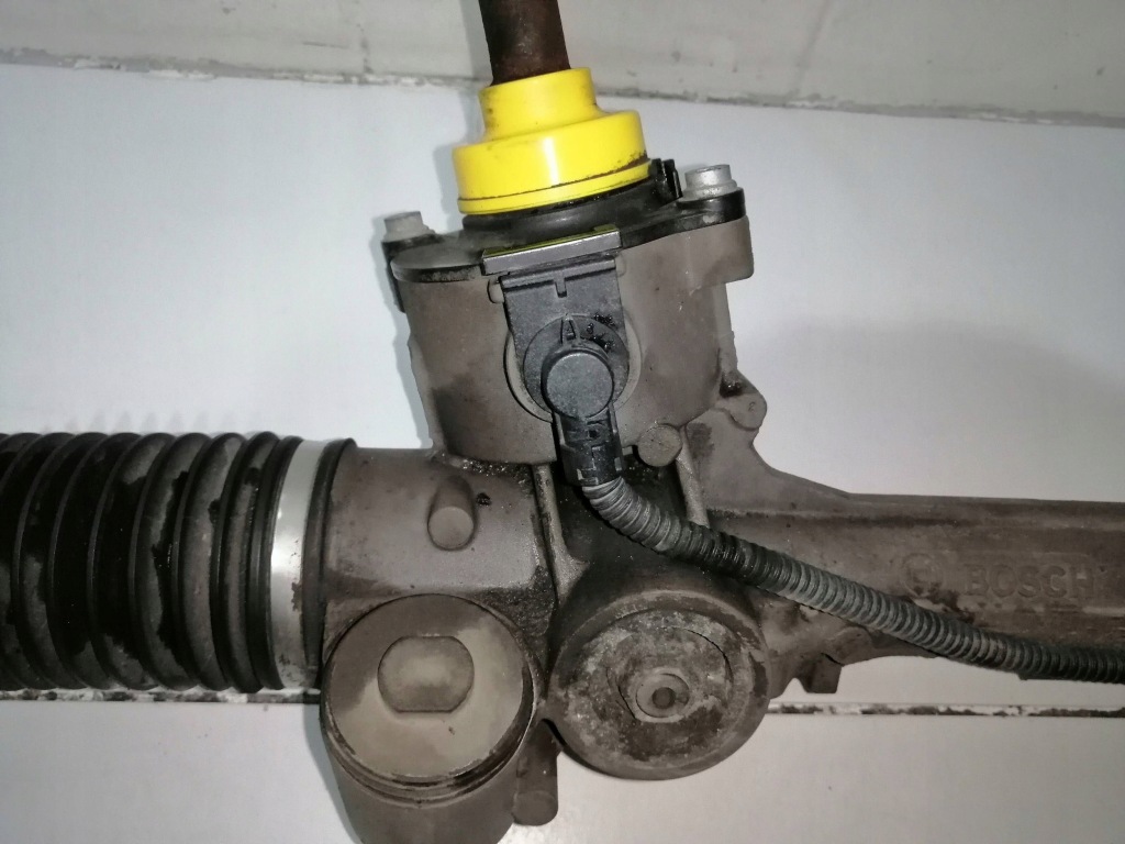 Рейка рульова трансмісія кермова vw crafter 2 man tge фаркоп 9469 Доставка