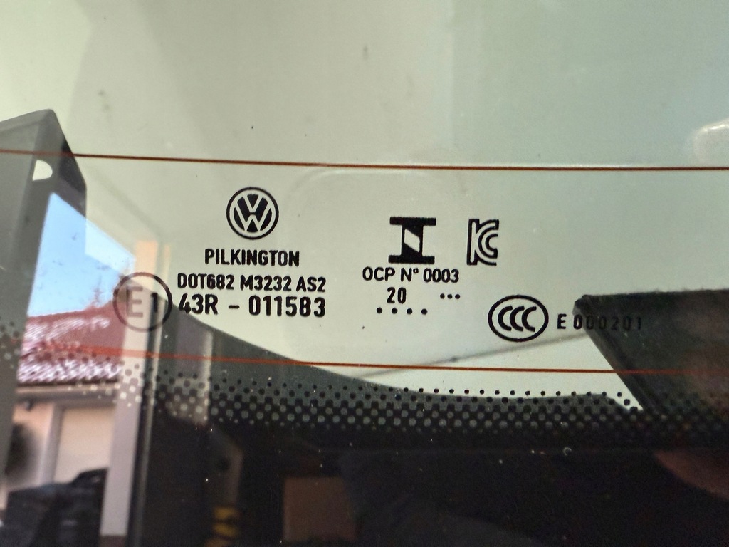 фото №9, Vw id3 id.3 10a крышка багажника задняя задняя багажника стекло 20r