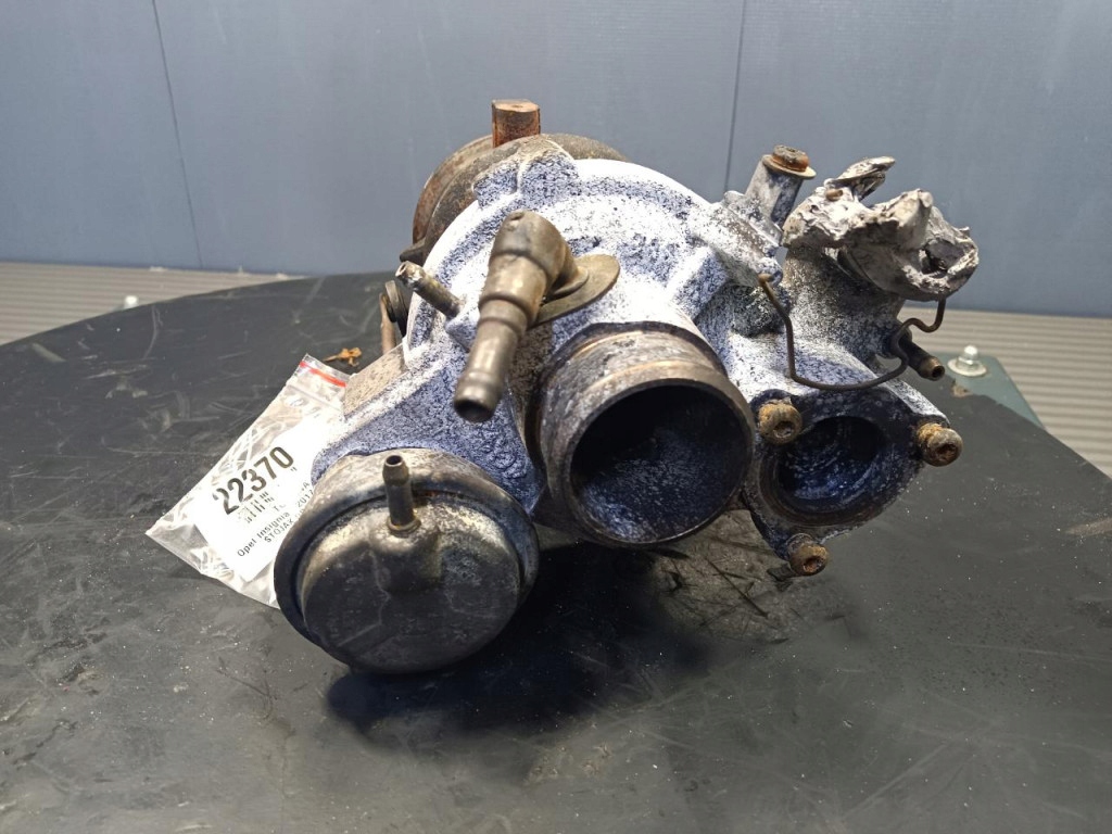 фото №6, Opel insignia b 1.5t турбина 12669064