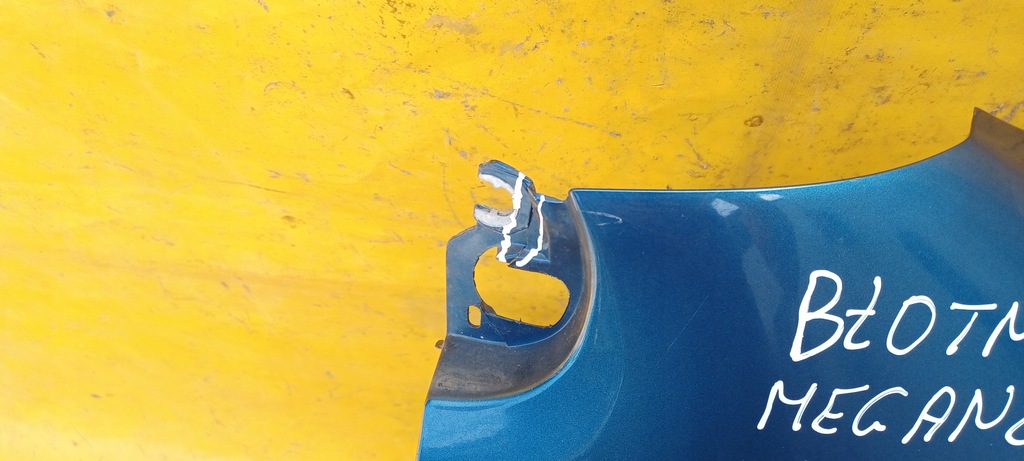 фото №13, Крыло правый megane scenic i niebieski