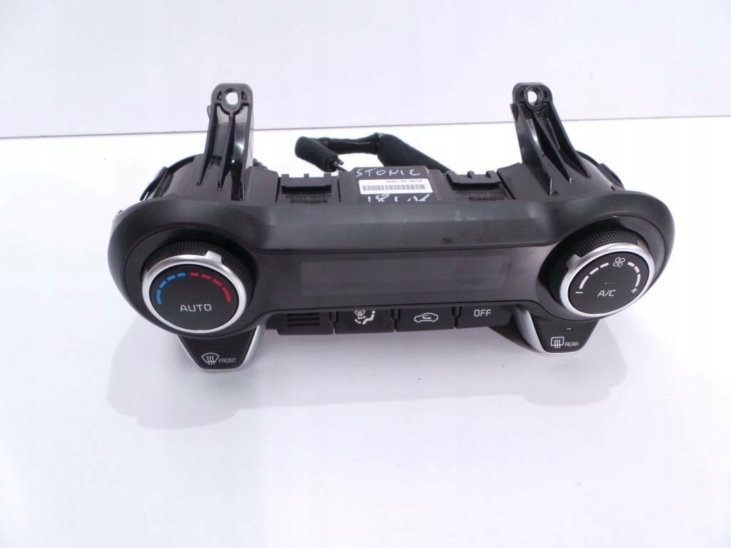 фото №1, Kia stonic 2018 панель кондиціонера кліматронік uk