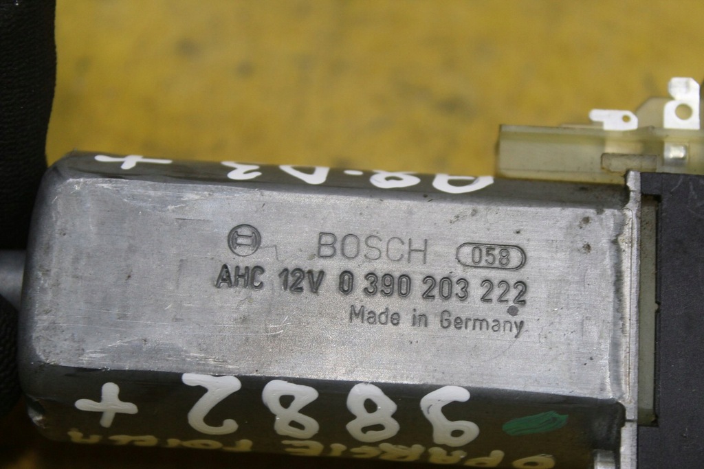 фото №6, Моторчик сидіння лівий перед a8 d3 0390203222