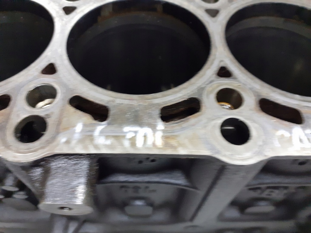 фото №8, Блок двигателя cayb seat ibiza iv 1.6 tdi 03l021bl