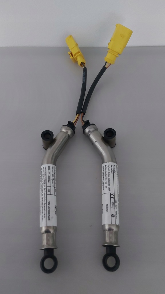 фото №8, Vw tiguan 5na 823 823 патроны капот nowe