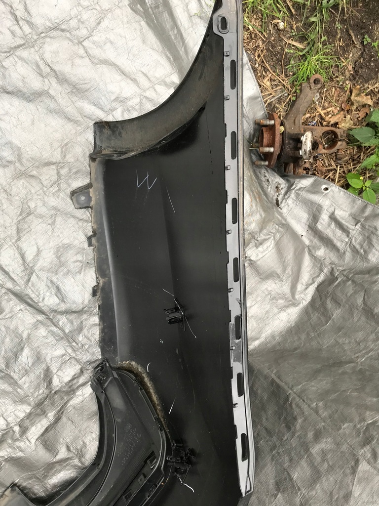 фото №6, Bmw 5 kombi g31 бампер задня задній m-pakiet