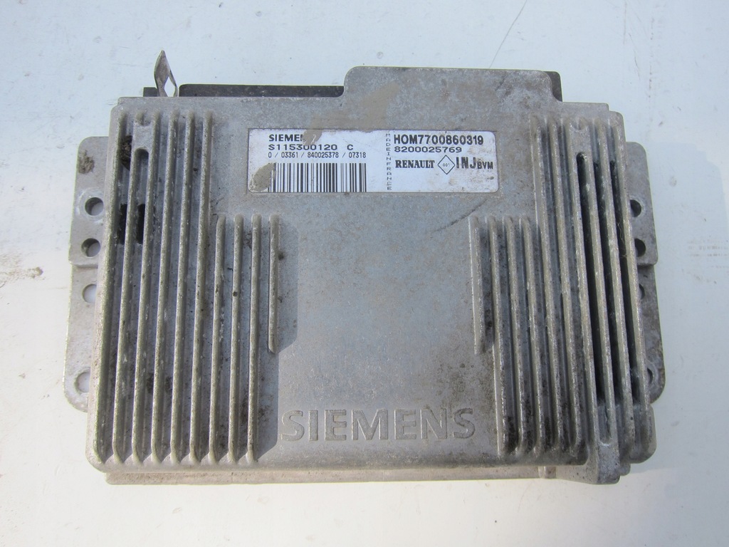 фото №1, Бортовий комп'ютер 7700860319 s115300120c renault