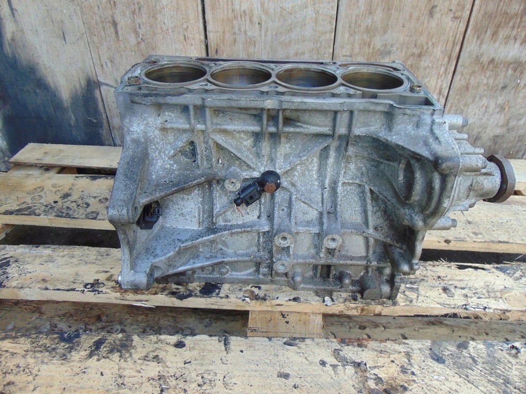 фото №7, Блок двигателя dół kompletny audi a3 1.6 blf