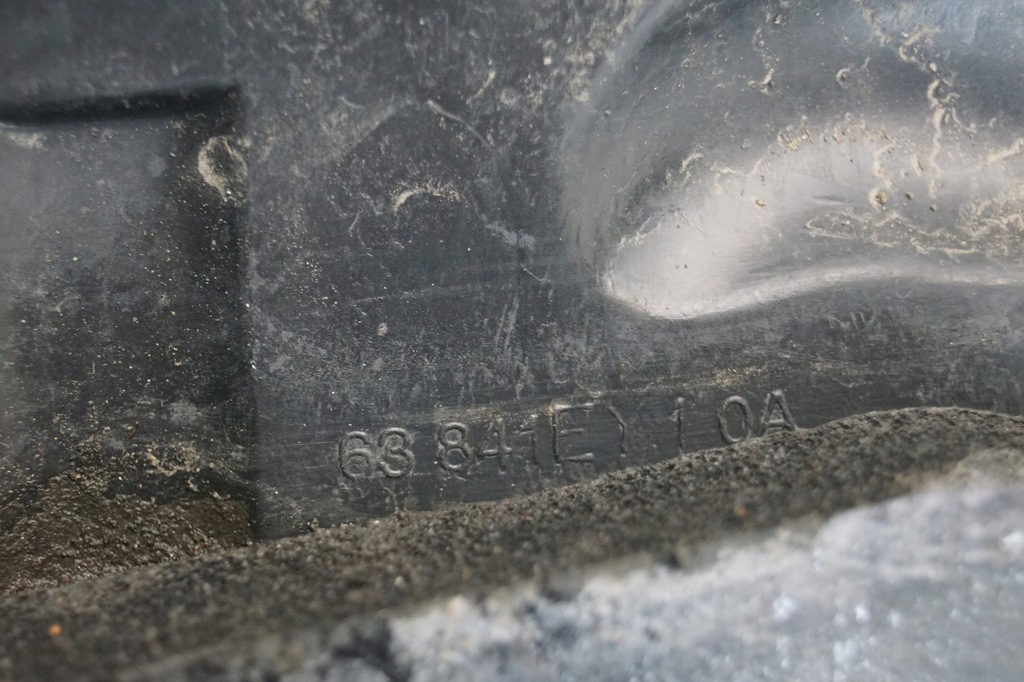 фото №16, Подкрылок левый перед nissan qashqai j10 63841ey10a