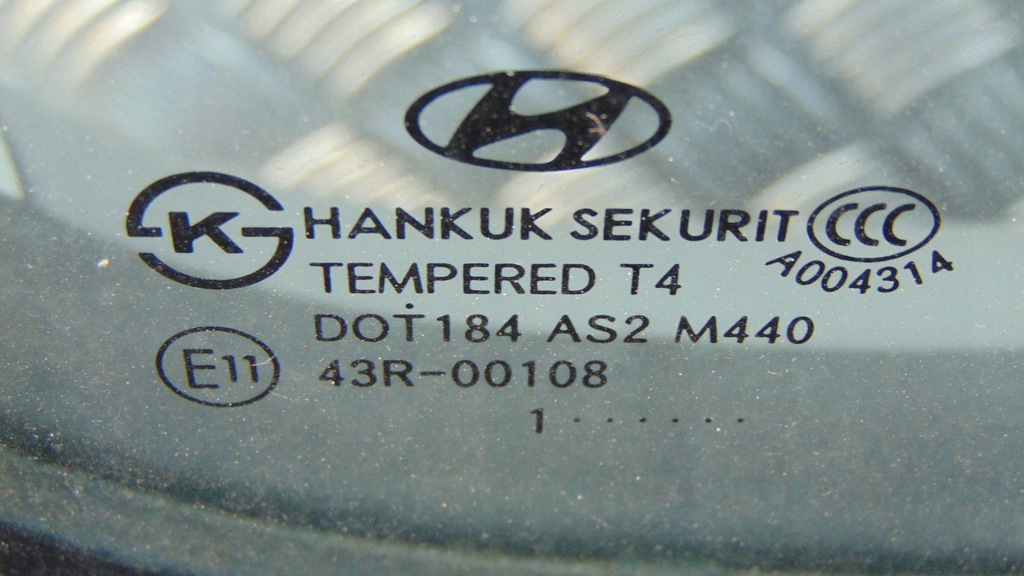 фото №6, Hyundai h1 ii starex дверь сдвижные правое левая стекло полный mbl